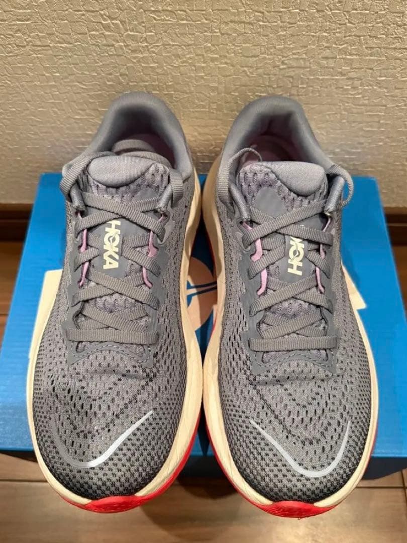 ホカHOKA リンコン4 ワイド ランニングシューズ 23.5cm