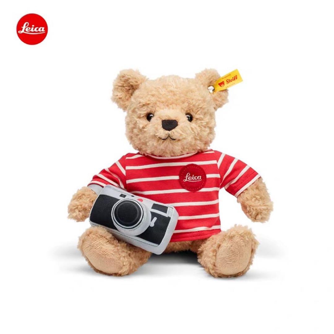 【新品未開封】Leica 100周年 Steiff コラボ テディベア 限定品 Steiff for Leicaのテディベア