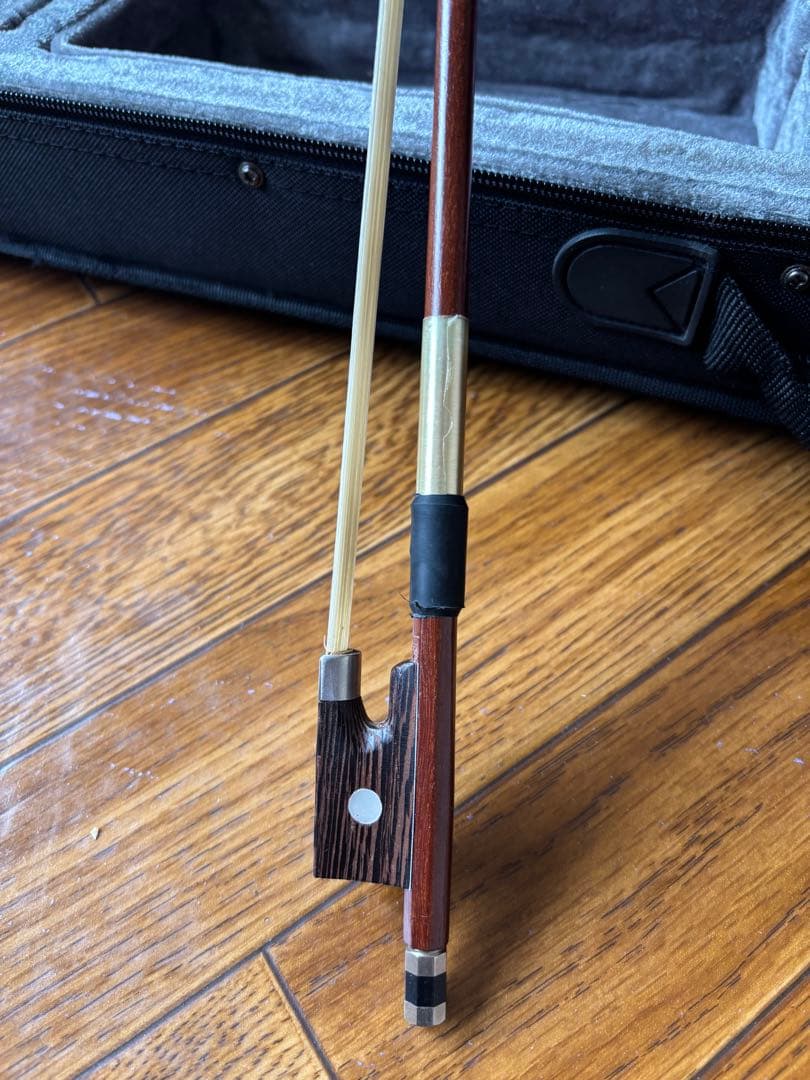 ハルシュタット バイオリン4/4 フルサイズ 弓 ケース - メルカリ