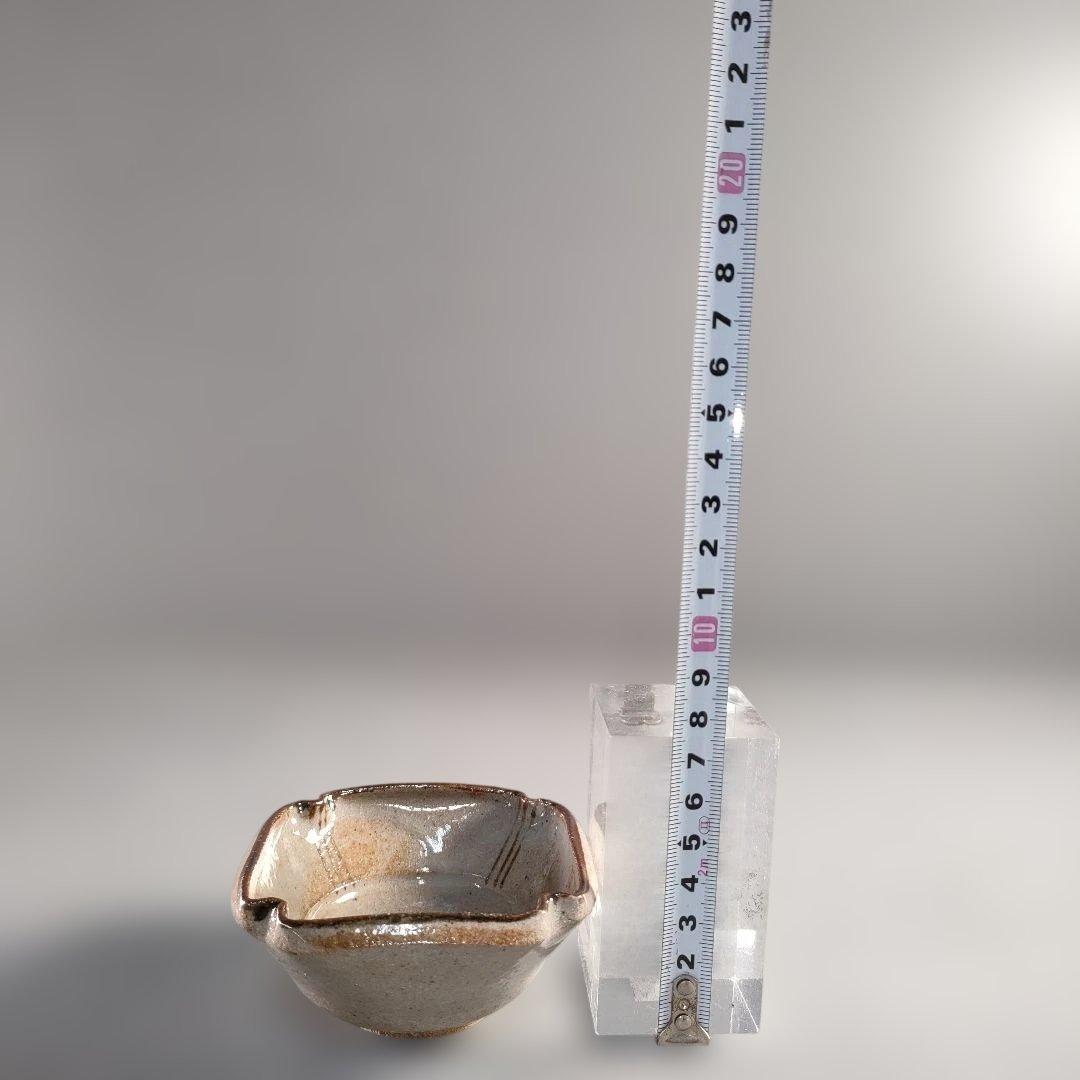 A1377-5/十三代中里太郎右衛門窯/絵唐津向付6客/共箱/銘々皿/懐石道具