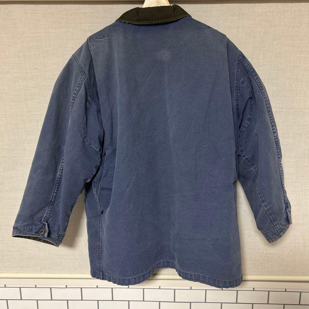 L.L.Bean XL ブルーカバーオール　80'〜90'