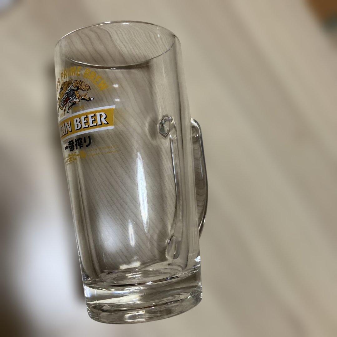キリンビール 一番搾り ガラスジョッキ 大容量 - メルカリ
