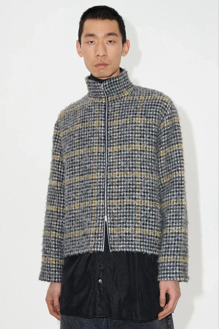 OUR LEGACY SHRUNKEN FULLZIP POLO サイズ48 - メルカリ