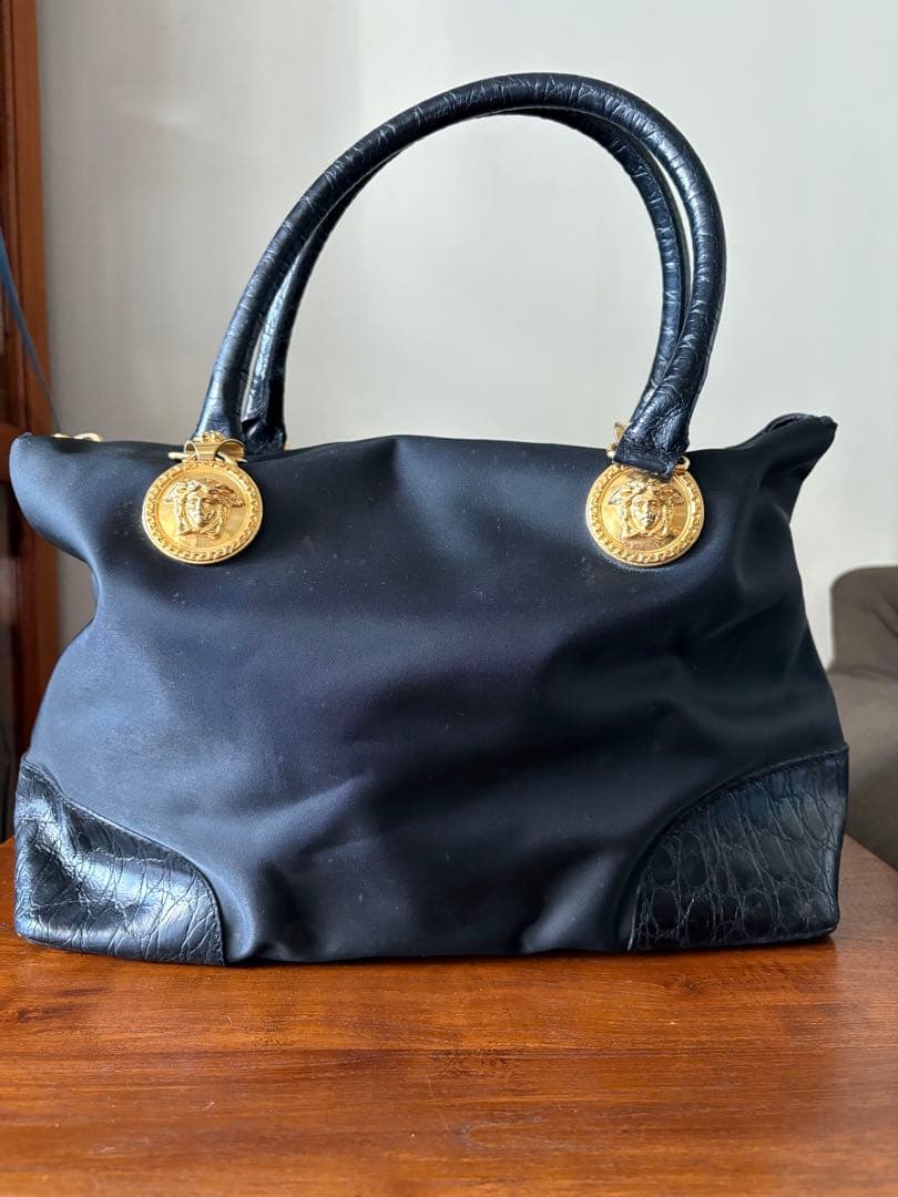 GIANNI VERSACE ジャンニ　ヴェルサーチ　バッグ GIANNI VERSACE(ジャンニヴェルサーチェ) / ハンドバッグ/--/総柄