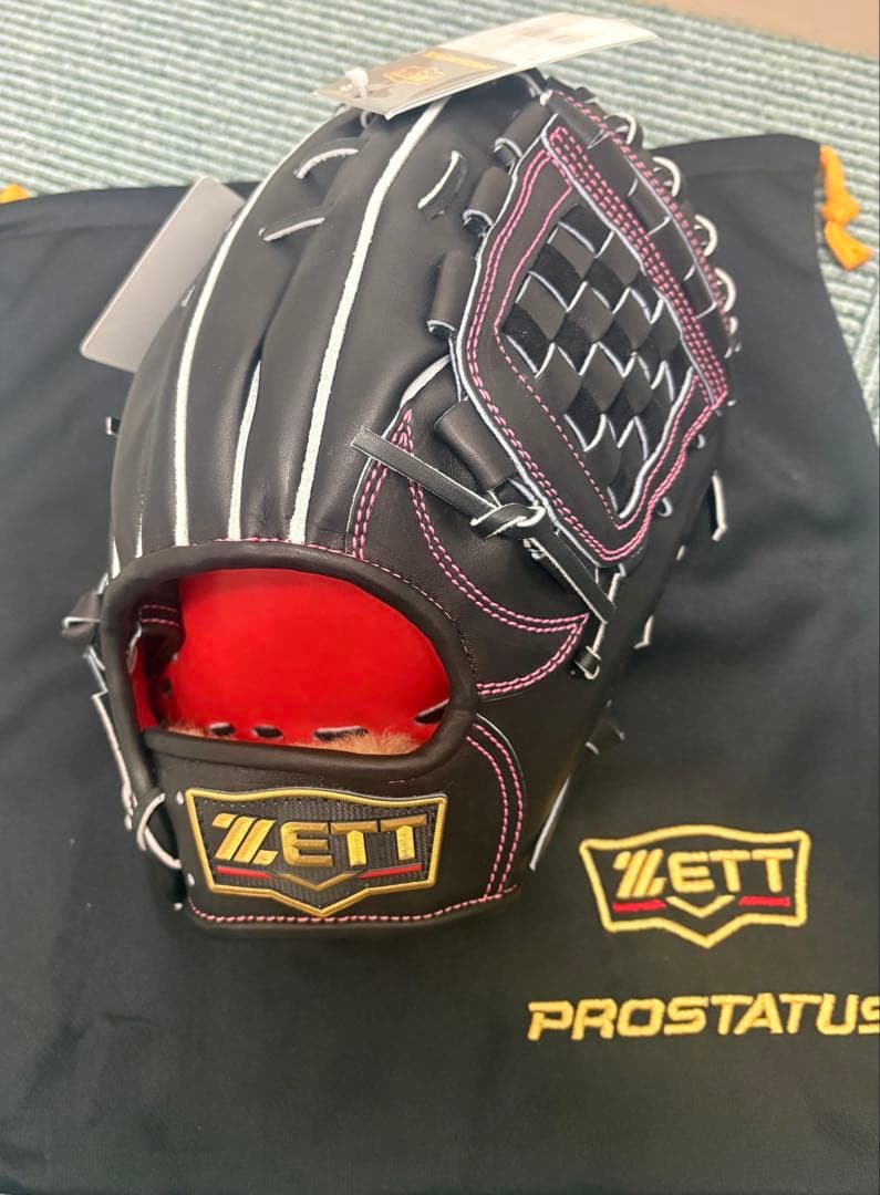 ZETT PROSTATUS 硬式グローブ 源田モデル 楽天市場】ゼット プロステイタス オーダーグラブ 源田モデル 176型