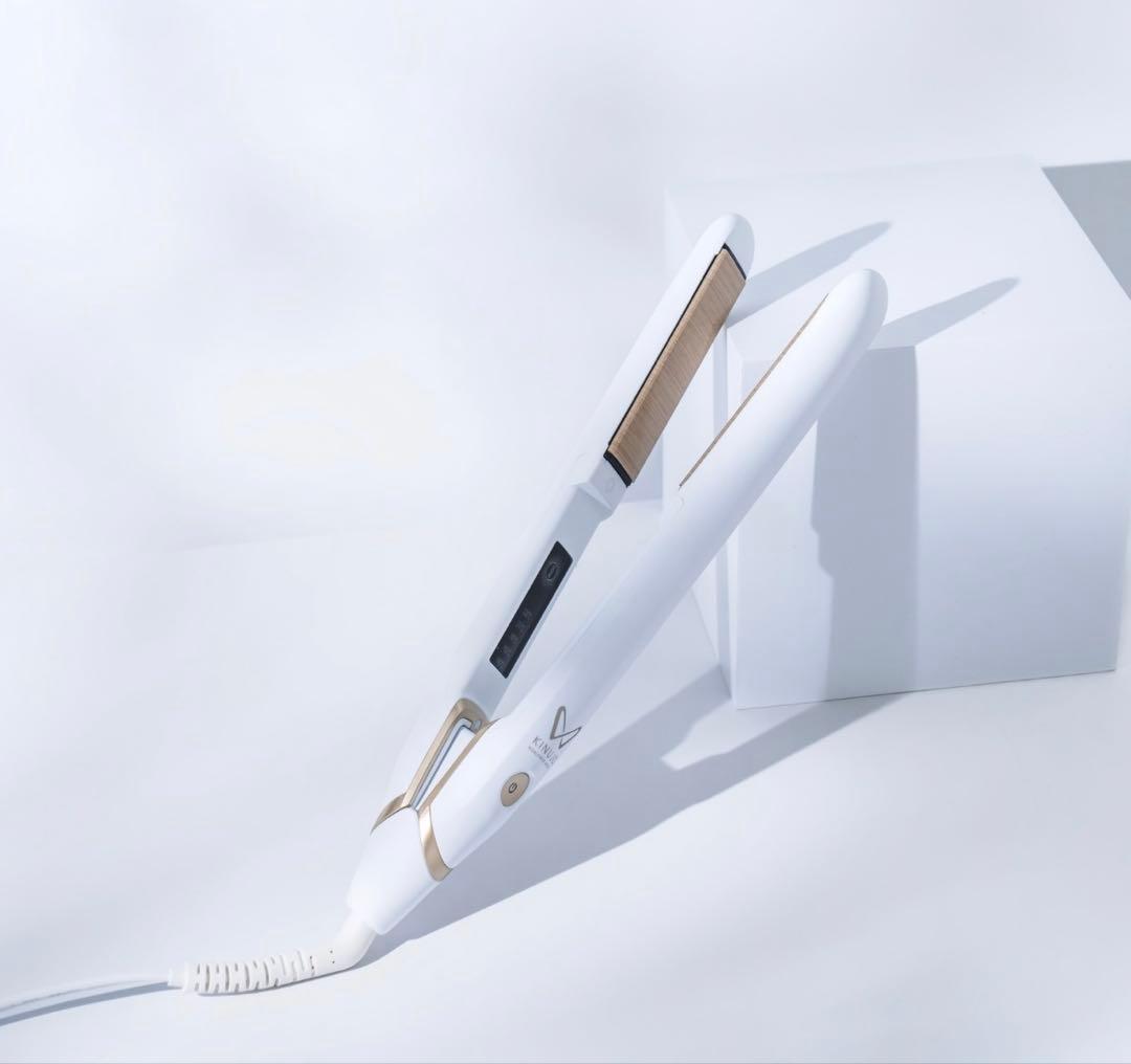 絹女 ストレートヘアアイロン KINUJO W -worldwide model