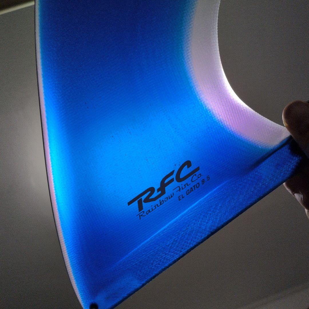 RFC El Gato 9.5 サーフボード ロングボードフィン 超美品 未使用