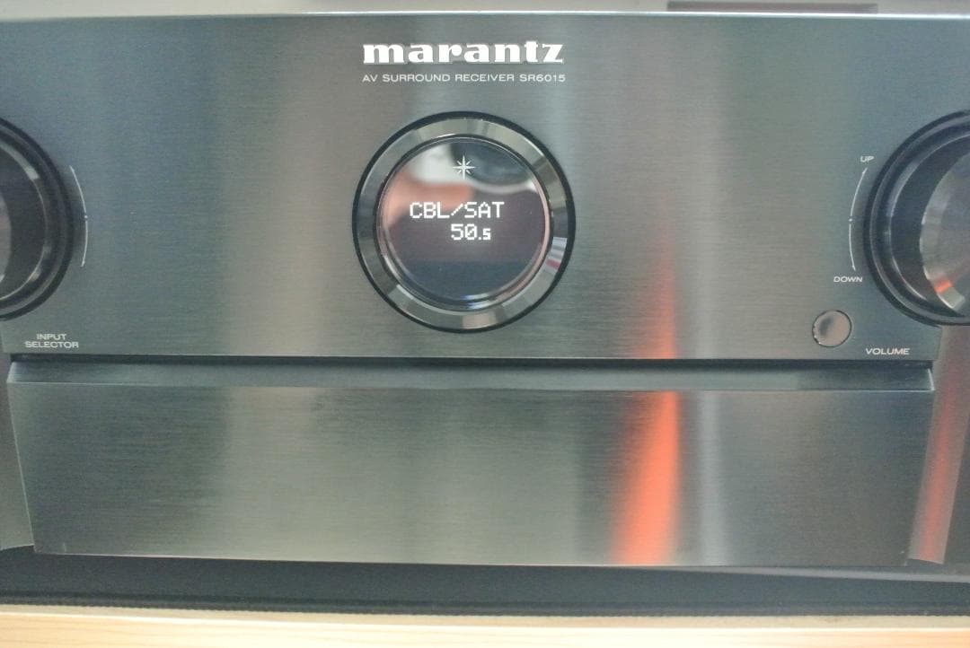 marantz SR6015 AVサラウンドレシーバー2021年製 動作品 - メルカリ