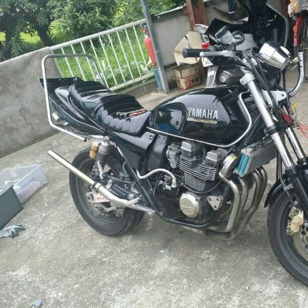 XJR400R タックロールシート オーリンズリアサス - メルカリ