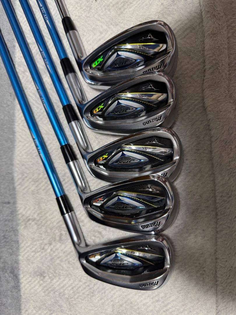 ミズノJPX825DX6-Pアイアンセット ウェッジ3本セット56.52.48 - メルカリ