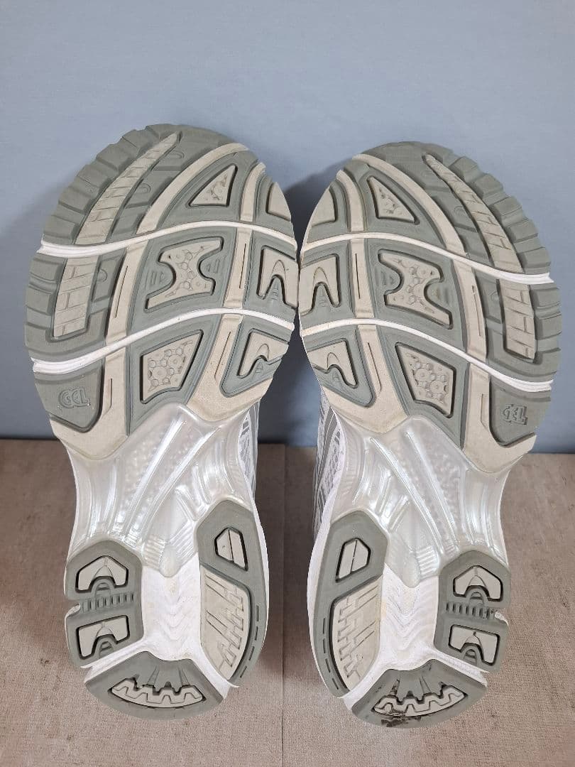 アシックス ゲルカヤノ14 クラウドグレー シルバー 24.5cm