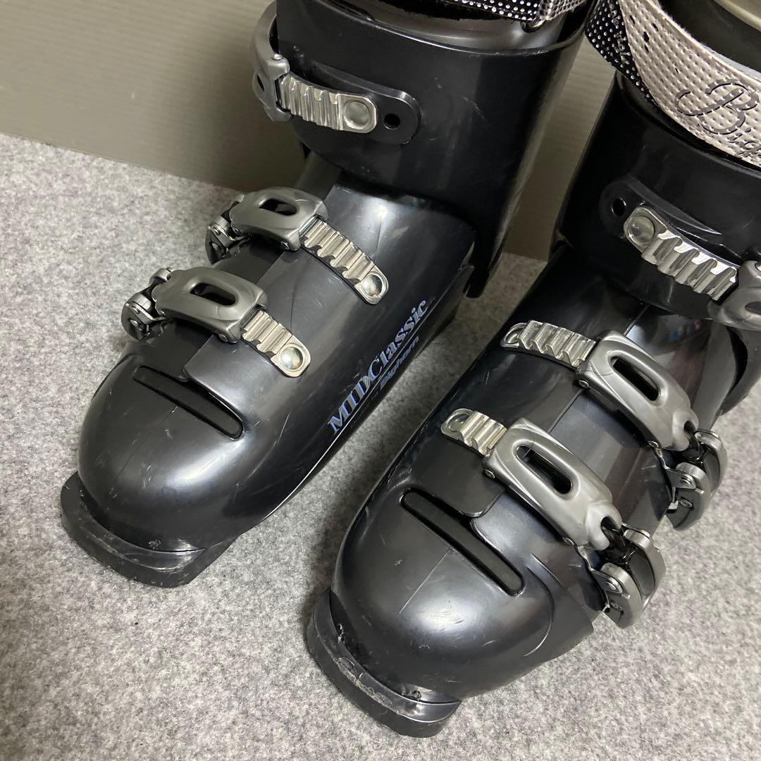 ★ゆみず　メンテ済　大人スキーセット板153cm ブーツ26〜26.5cm