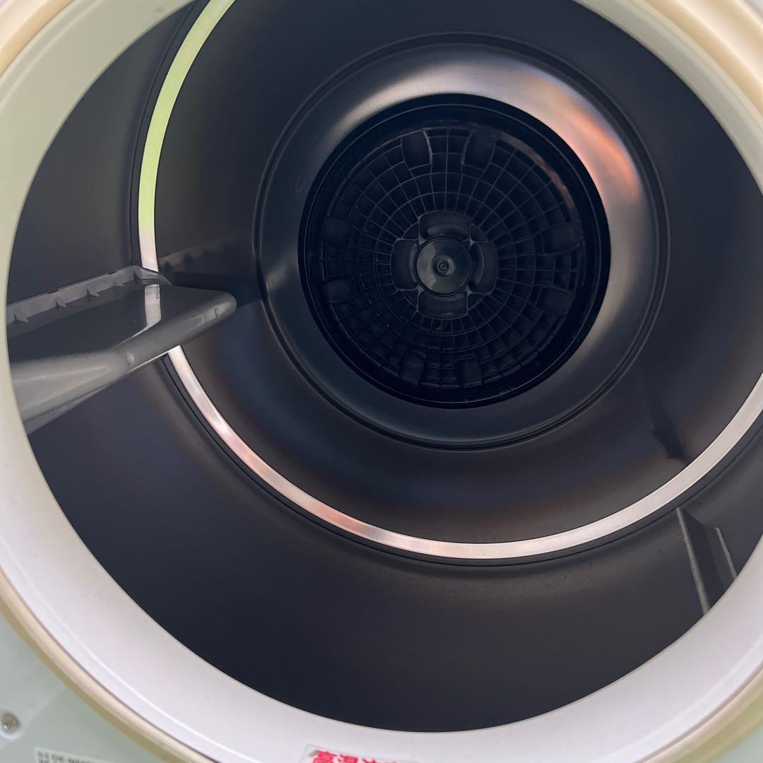 【動作品】HITACHI 日立 5.5kg 衣類乾燥機 DE-N55FX-W