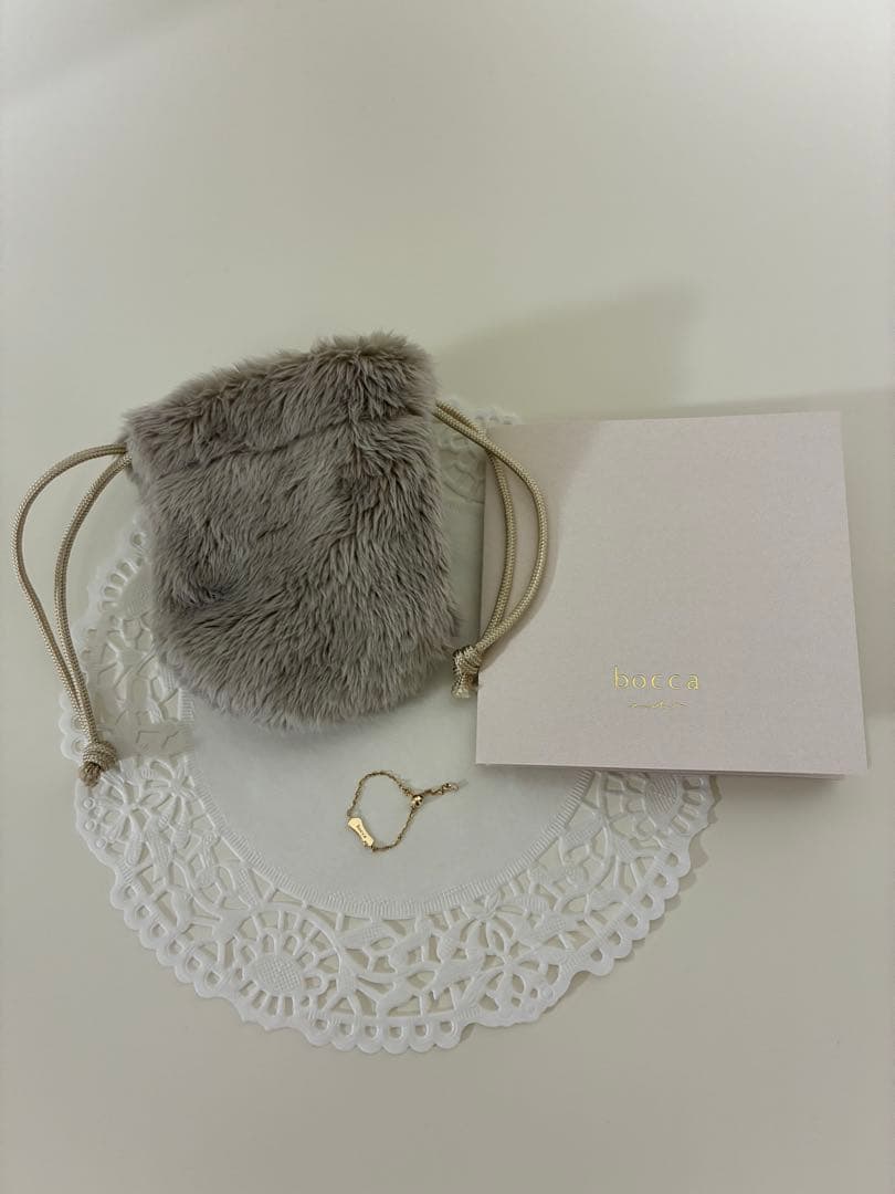 【icchoco × bocca】　“bare” 限定リング　新品