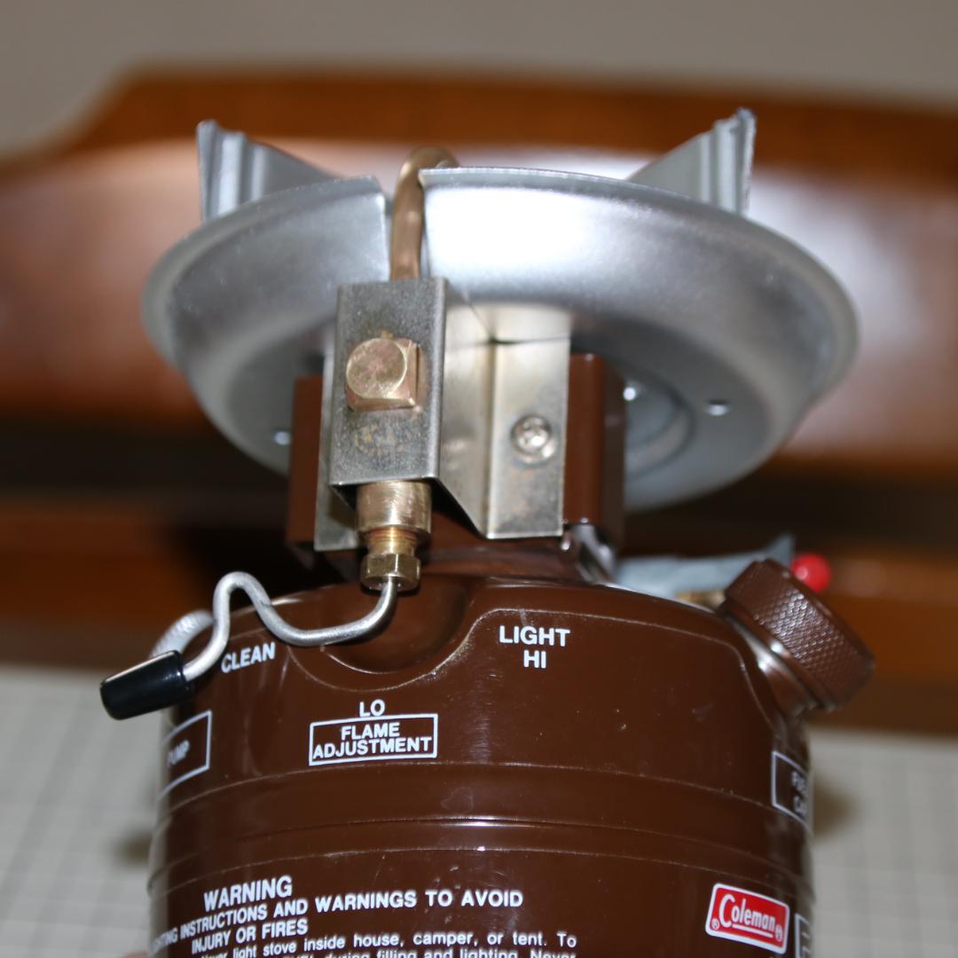 超美品 希少 ヴィンテージ コールマン 400 茶ピーク1 No.37 - メルカリ