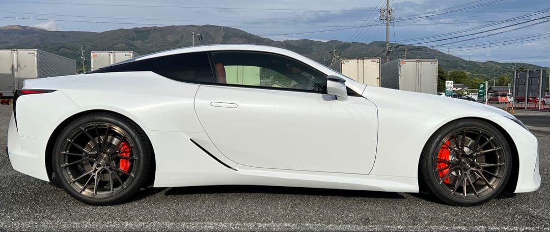 BCフォージド 21インチ ホイール・タイヤセット レクサスLC500