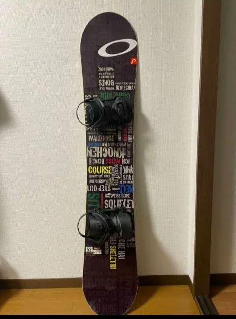 スノーボード　 HEAD　drakeバインディングセット HEAD（ヘッド） FLAIR ＆ アンリミット 板＋ビンディングセット 2点