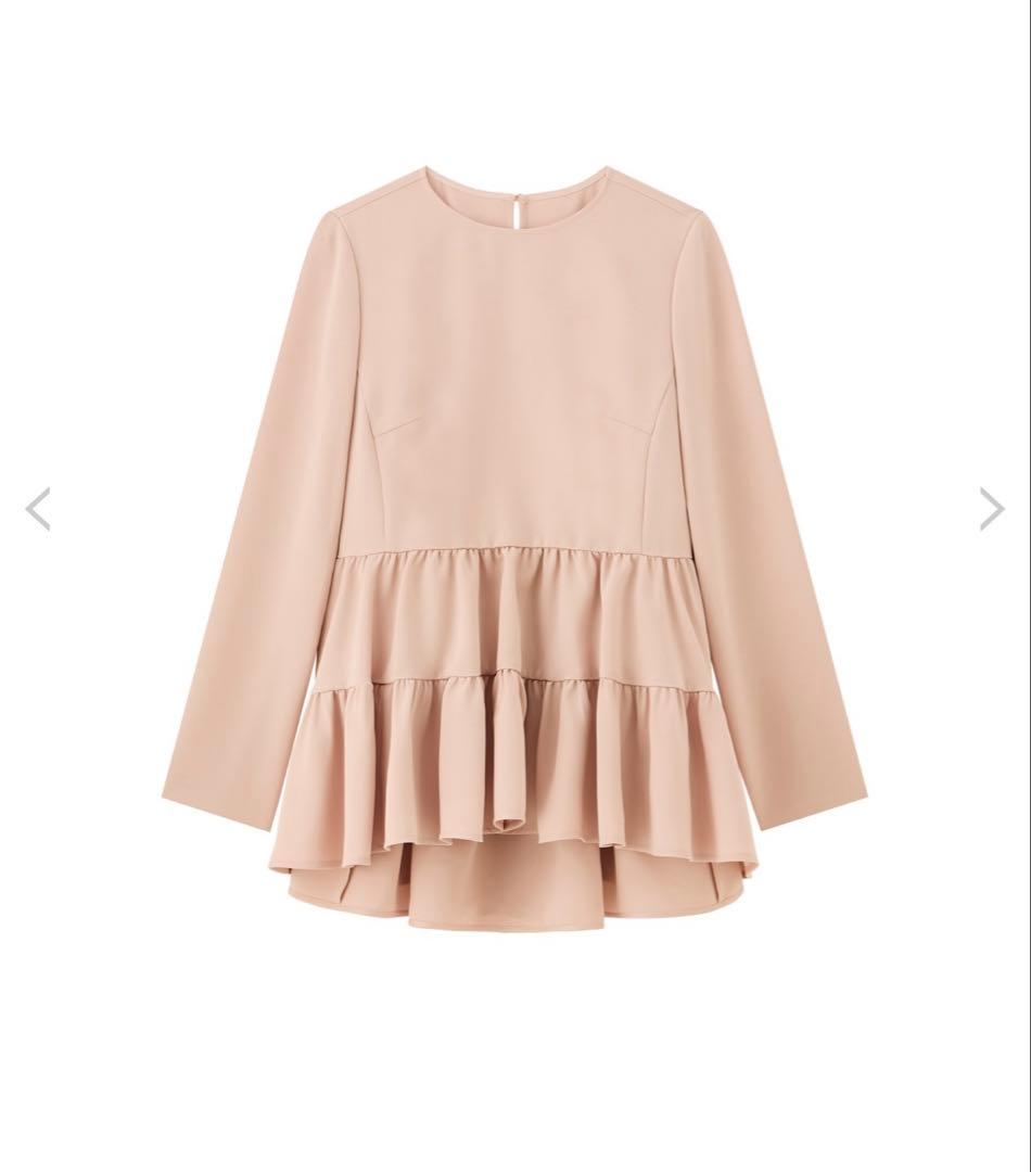 【新品未使用】アベニールエトワール　34ダブルクロスギャザー切替ブラウス 新作入荷情報〈ダブルクロスギャザー切替ブラウス〉 | m-i-d