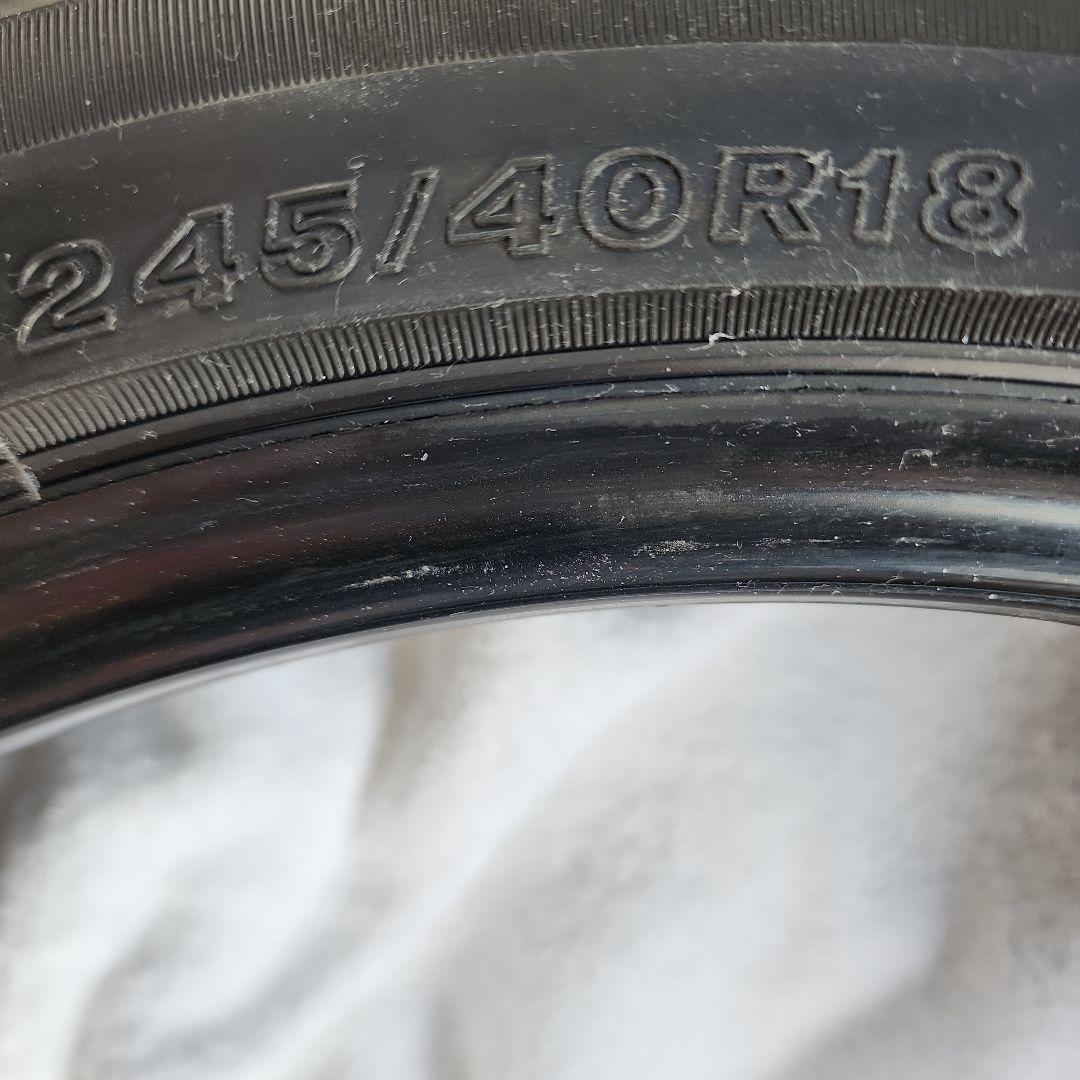 VRX3 スタッドレスタイヤ 245/40R18 日本製 1本 ブリザック VRX3 245/40R18 93Q ブリヂストン 2024年-2025年製