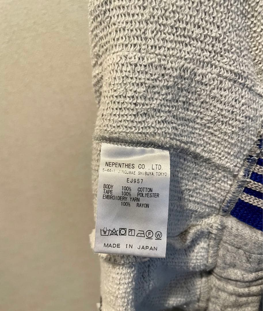 セカオワ深瀬着用】Needles awge コラボ トラックスウェットパンツ