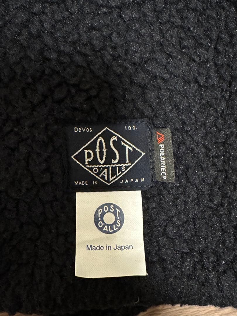 POST OVERALLS POS-Tole ストール ポーラテック フリース - メルカリ
