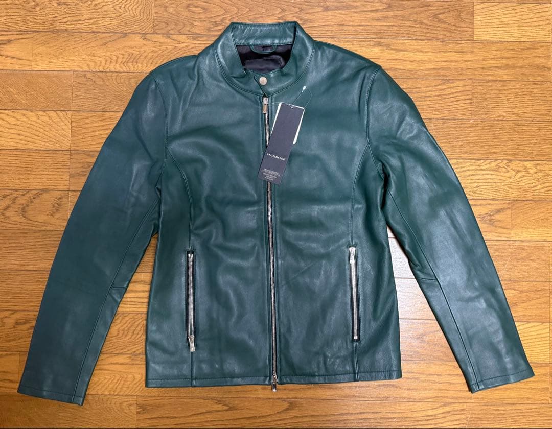 新品【JACKROSE】ラムレザー ライダースジャケット☆3 JACKROSE（ジャックローズ） 革ジャン ライダース WEB限定 JE LAMB