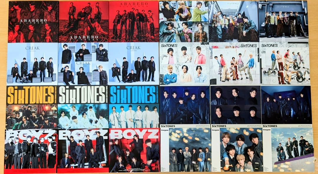 SixTONES CD・アルバム 63枚&グッズ まとめ売り - メルカリ