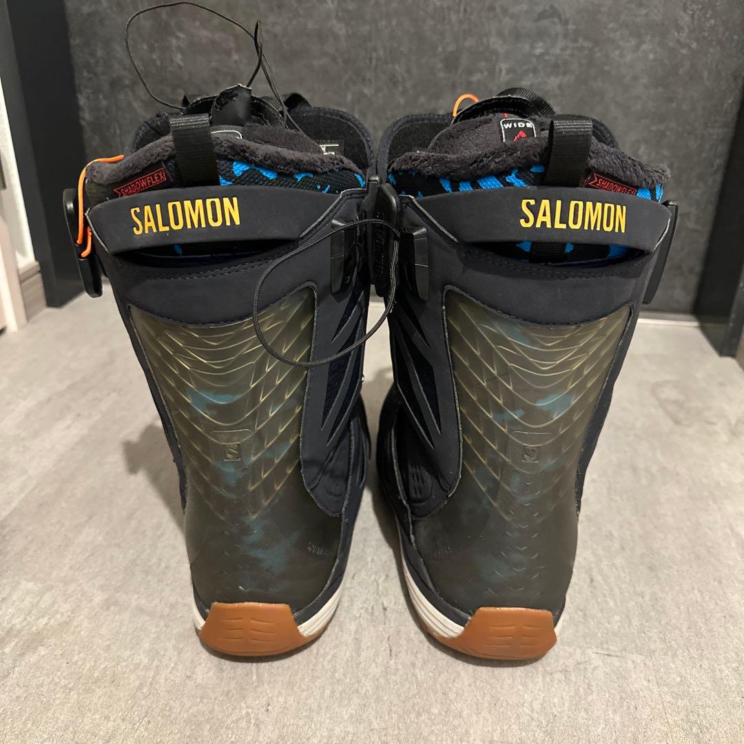 【ぽこ】SALOMON Hi-Fi WIDE 26.0cm スノボブーツ