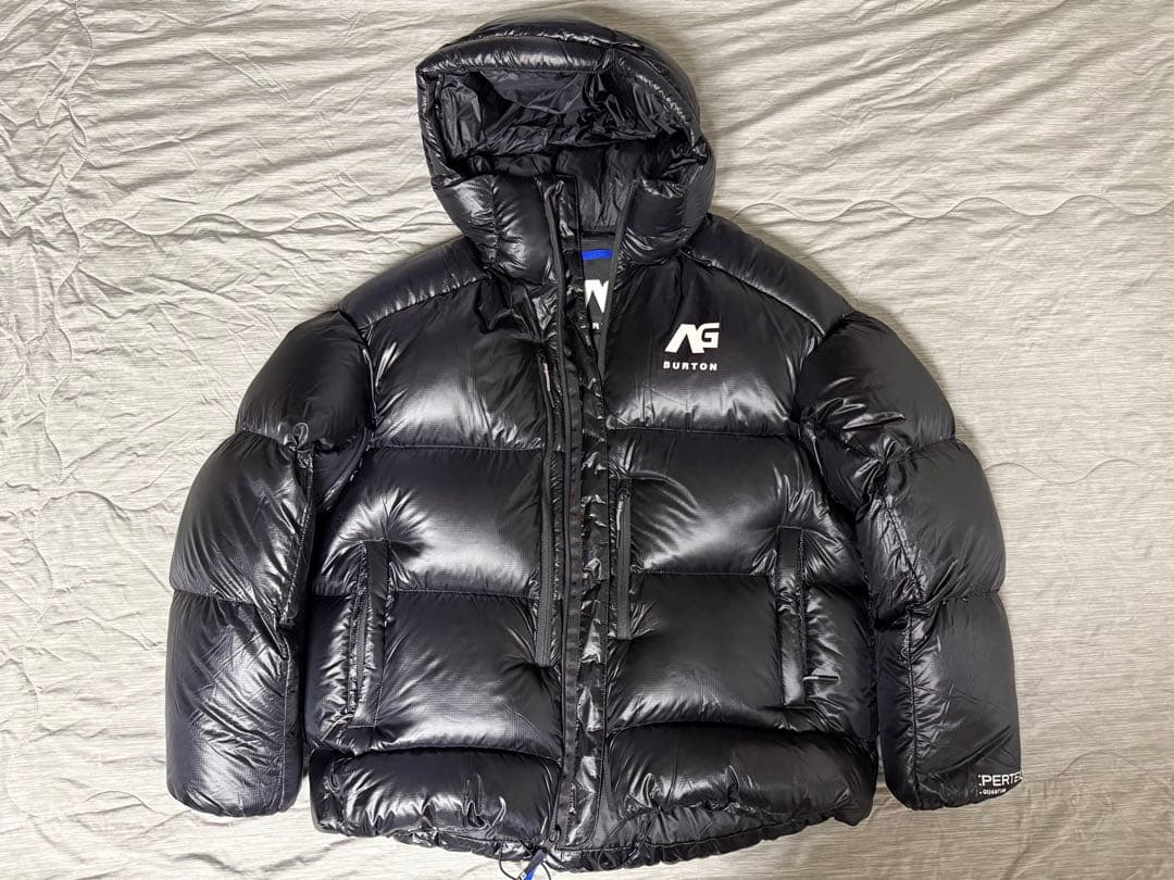 Burton AG ラッパー ダウン パフィー ジャケット L完売品 - メルカリ