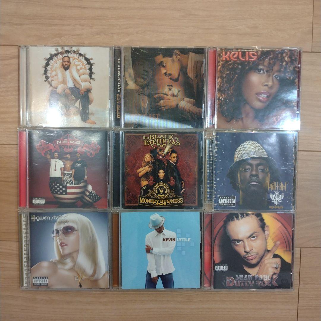 洋楽CD 2000年代 9枚セット R&B HIPHOP REGGAE RAP - メルカリ