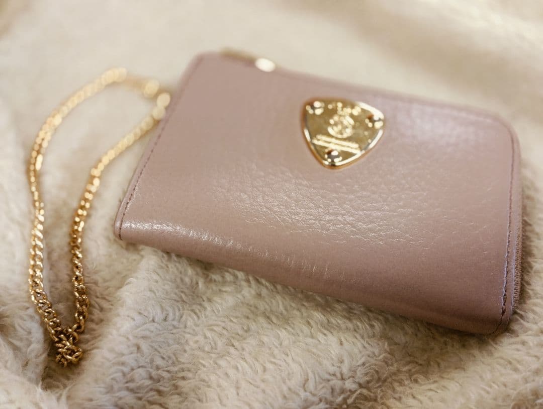 アタオATAOベル キーケース ピンクベージュ系 中古品 - メルカリ