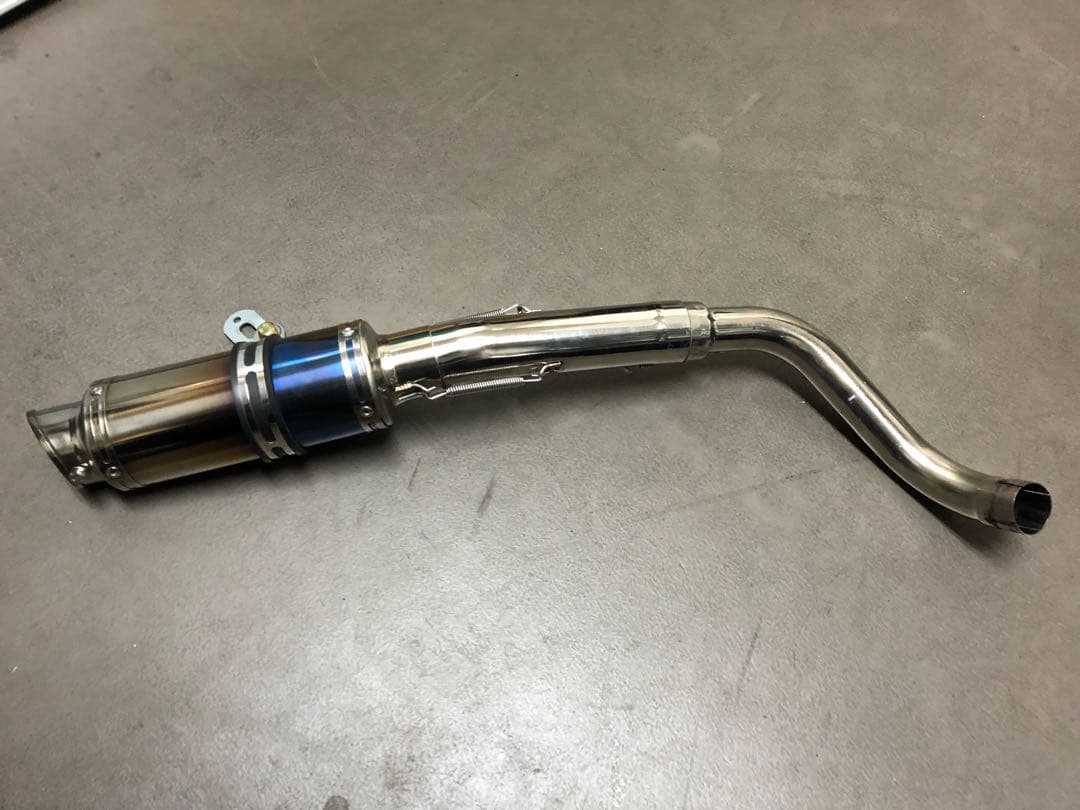 バイク】LCIパーツ フルチタンスリップオンマフラー ホーネット250用