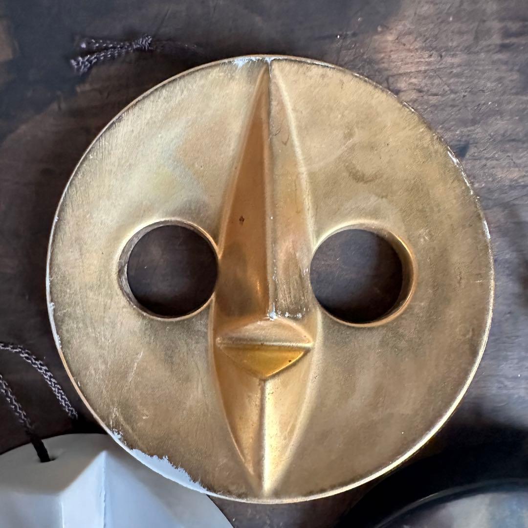 EXPO'70 大阪万博 岡本太郎 太陽の塔 太陽の顔 過去現在未来 信楽焼Ff