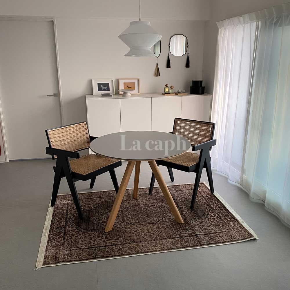 bohemian brown rug carpet -140×200cm