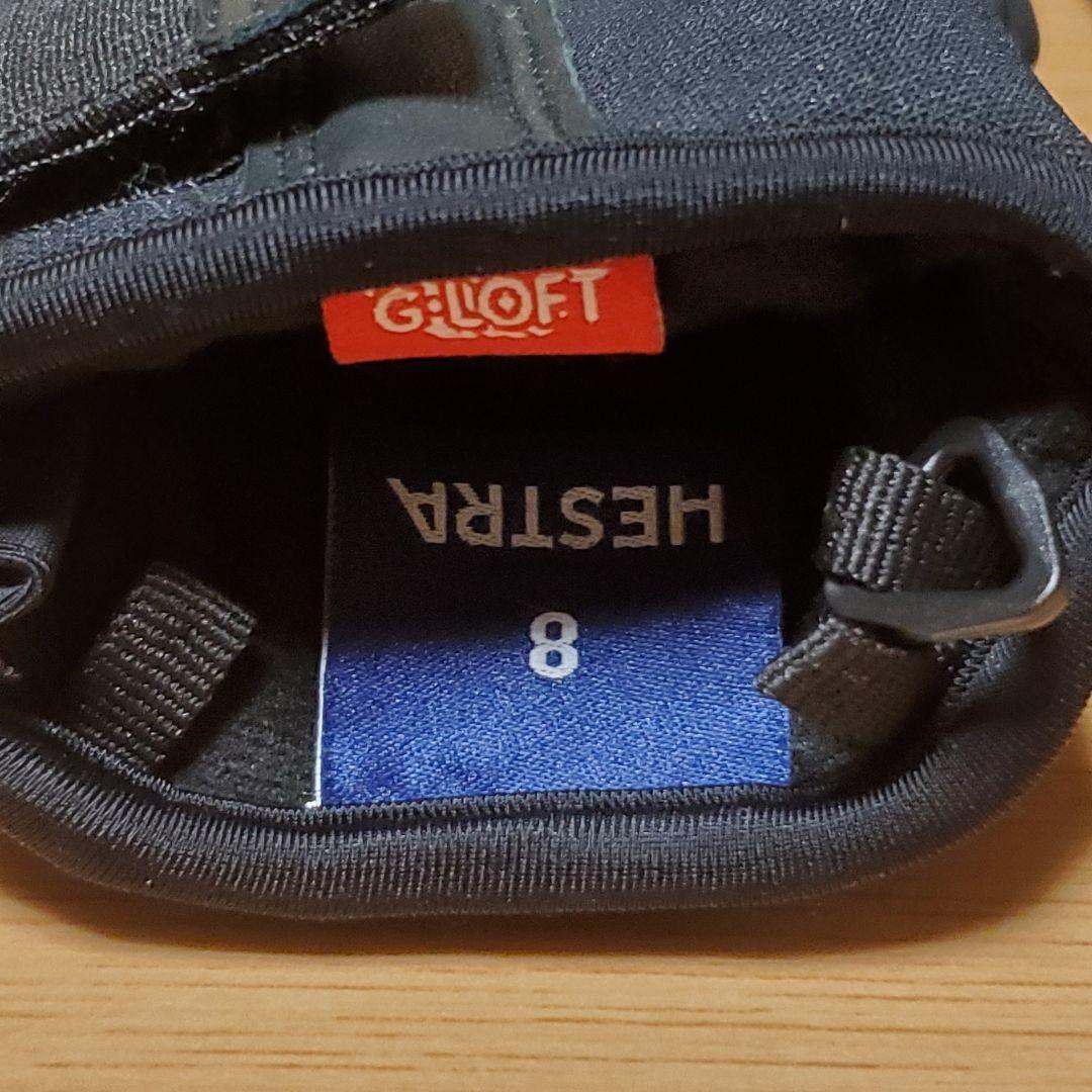 【高橋ヨシオ】ヘストラ(HESTRA) スキーグローブ サイズ:8