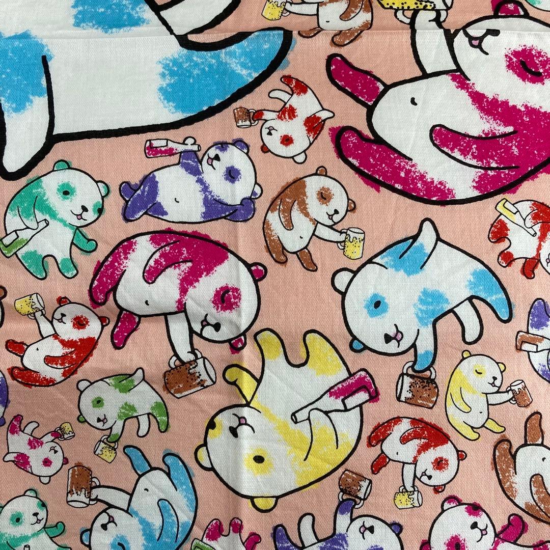 希少品•新品】ヴィヴィアンウエストウッド パンダ ハンカチ 酔いどれ