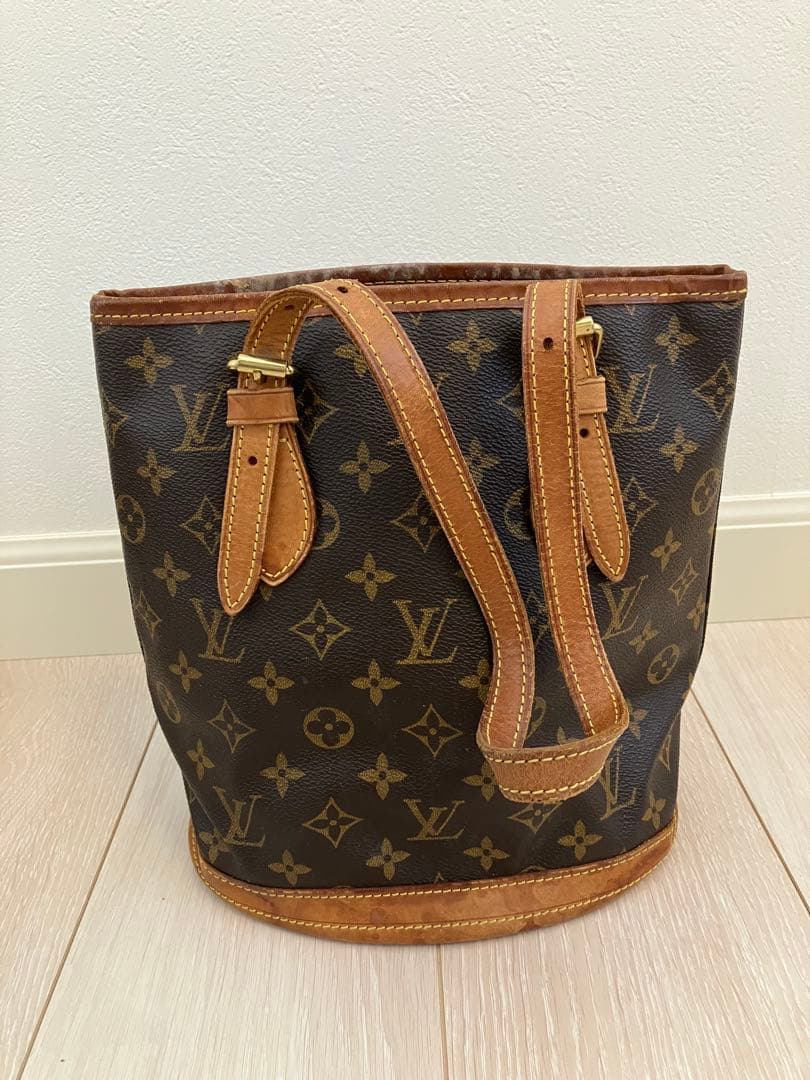 ルイ・ヴィトンのモノグラム プチ・バケット 楽天市場】【送料無料】 ルイ ヴィトン バケツ プチバケット PM