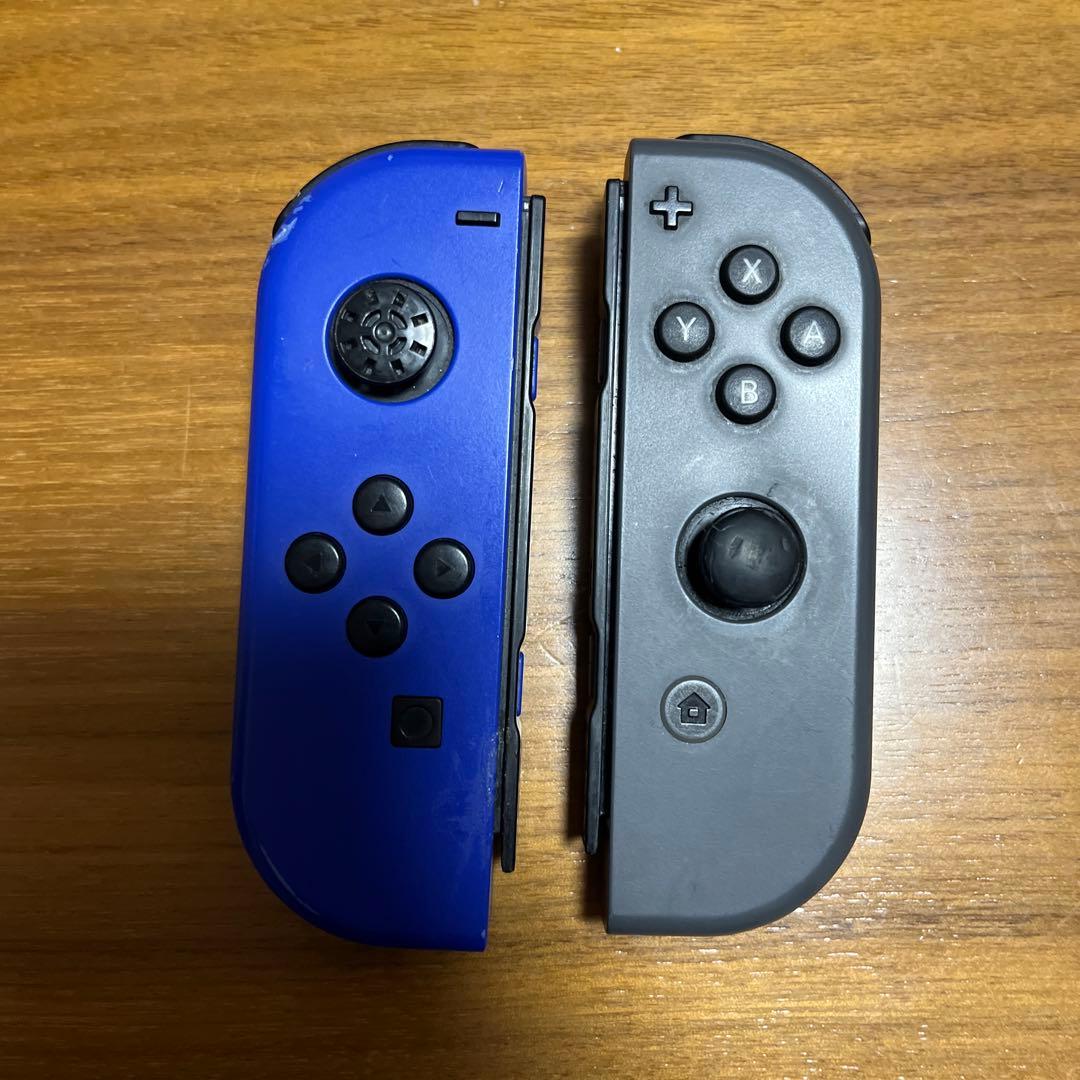 Nintendo Switch ジョイコン 青 黒 『ジャンク品』 - メルカリ