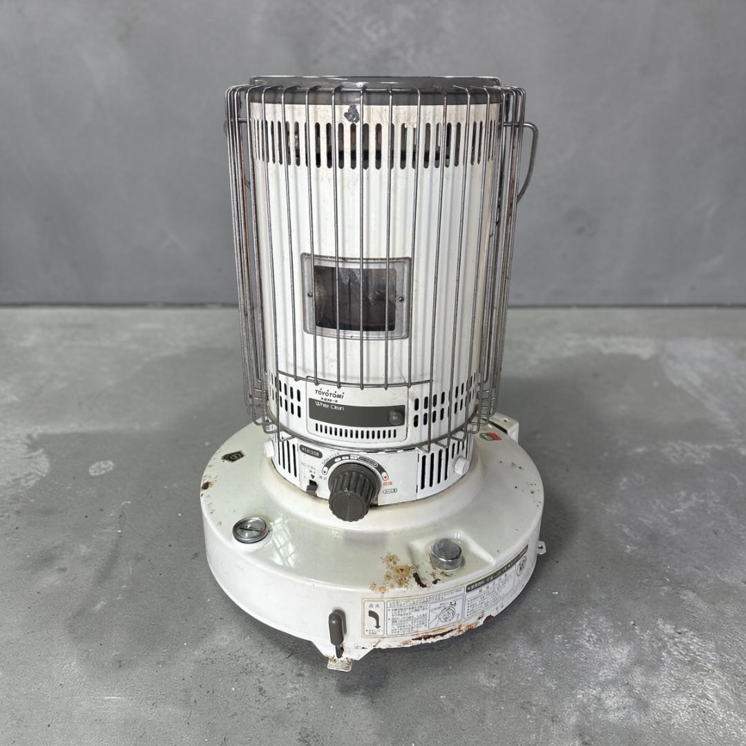 TOYOTOMI トヨトミ 石油ストーブ White Clean 灯油ストーブ - メルカリ