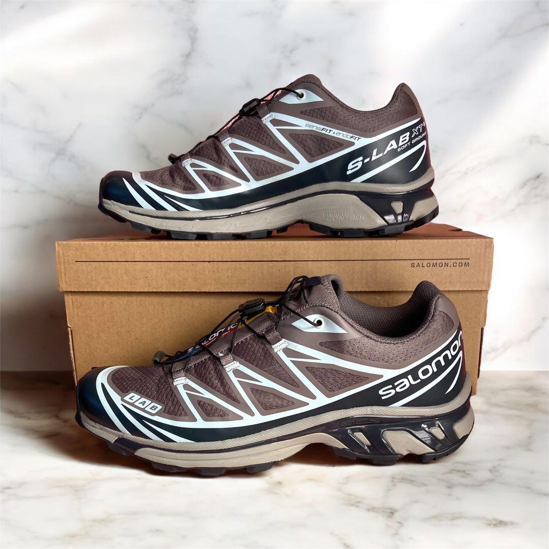 美品✨SALOMON XT-6 PLUM KITTEN/INDIA INK 27 - メルカリ