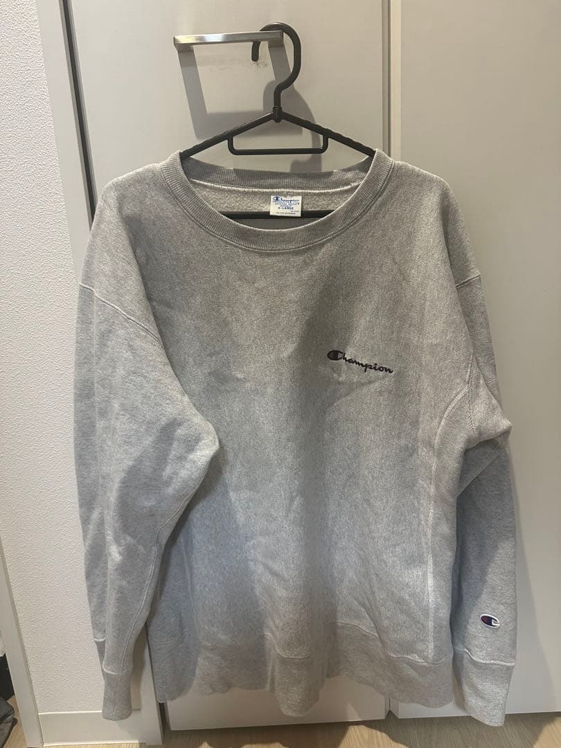 Champion Reverse Weave X-Large グレー - メルカリ