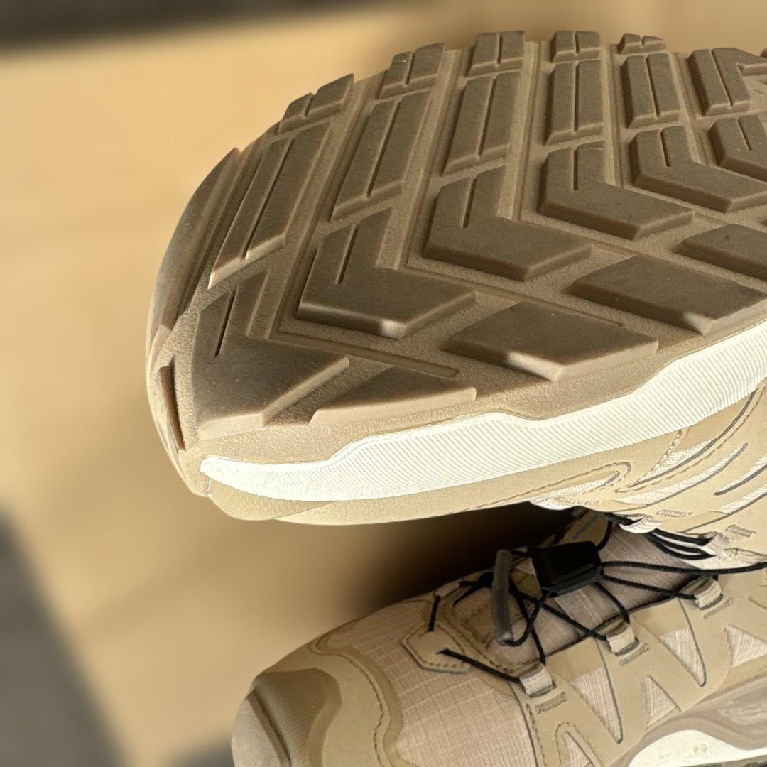 Salomon スニーカー 23.5cm ベージュXC ローム　ゴアテックス　W