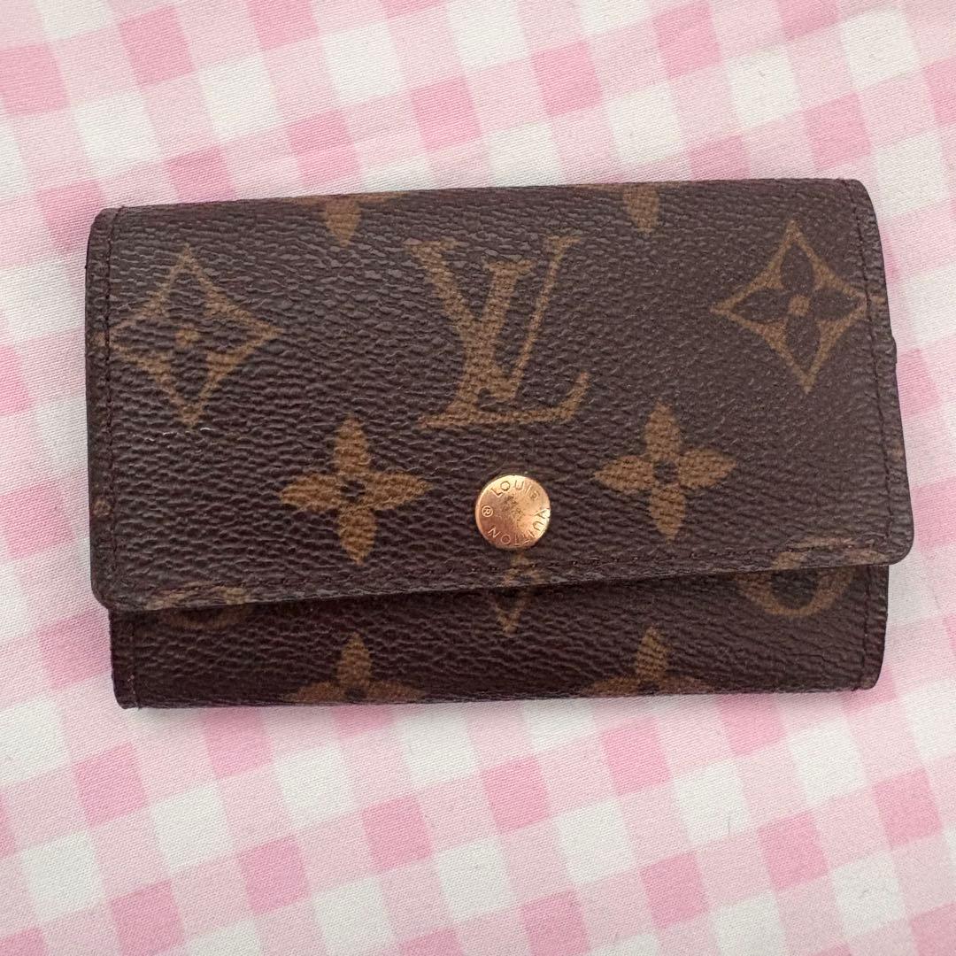 チーコルイヴィトン　キーケース　6連 ルイヴィトン モノグラム 6連キーケース メンズ レディース LOUIS