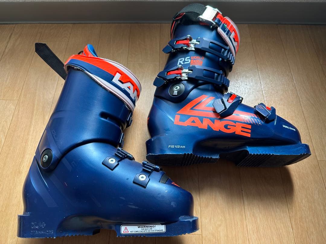 スキー 23-24 LANGE ZJ+ 23.5cm