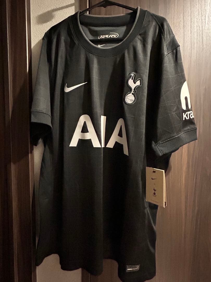 トッテナム　アウェイ　ユニフォーム AWAY 25/26 プレミアリーグ HJ4609-011.JPG