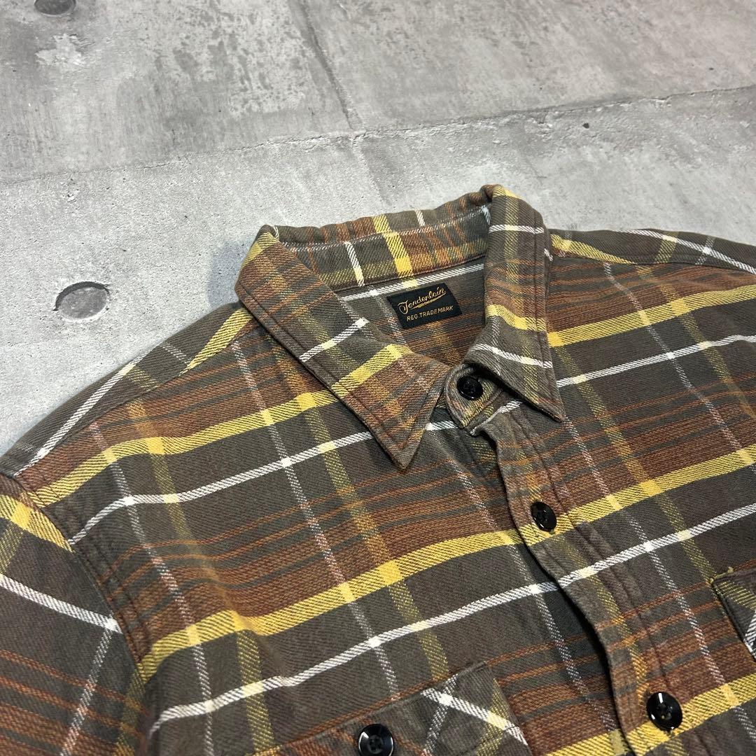00s Tenderloin T-Heavy Flannel Shirt - メルカリ
