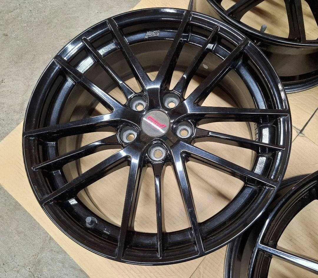 【極上品】スバル レヴォーグ STI 純正 ホイール 4本 18インチ 7.5J