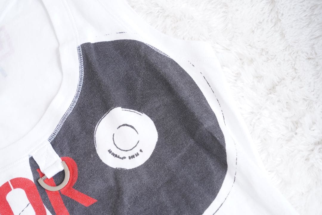 激レア Christian Dior ガリアーノ期 タンクトップ ハードコア - メルカリ