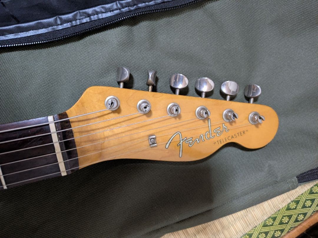 Fender japan tlc62-70 85-86 aシリアル - メルカリ