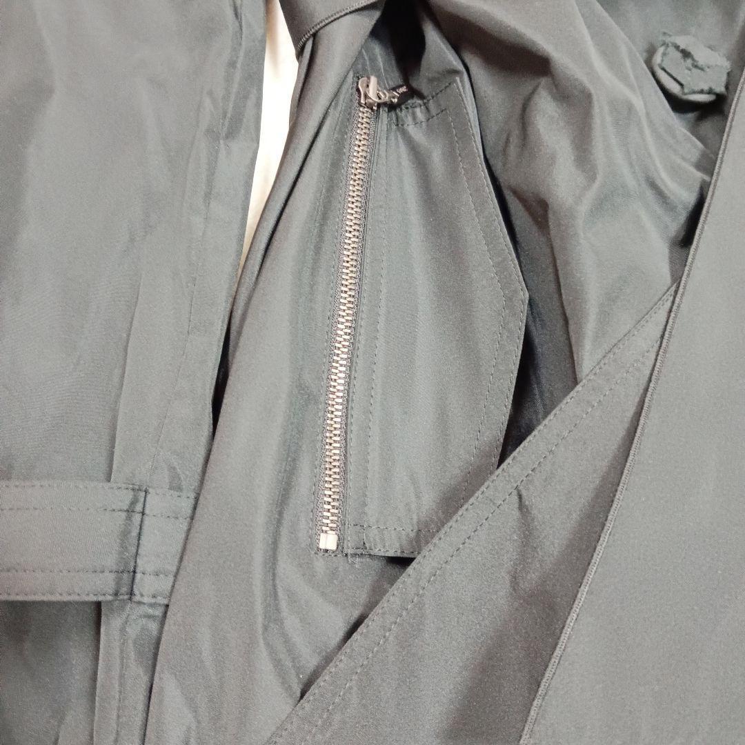 新品タグ付き】デイジーリン フォクシー Aライントレンチコート 黒 40